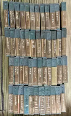 グミ33様専用①】日本の名著 中央公論社 49冊セット 1971年 - メルカリ