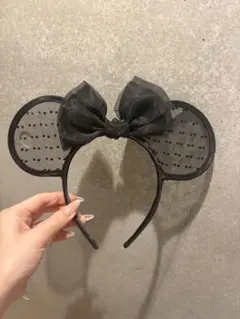 ディズニー ミニーカチューシャ