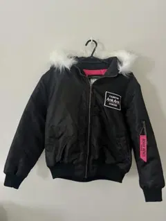 Ank Ank ジャケット ブラック 150cm