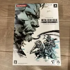 メタルギアソリッド　HD Edition プレミアムパッケージ