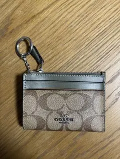 coach パスケース 定期入れ