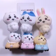 ちいかわ ぬいぐるみBIG4 ちいかわフレンズ3 計6点セット
