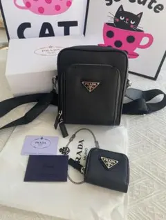 ノベルティ　ブラック ショルダーバッグバッグ