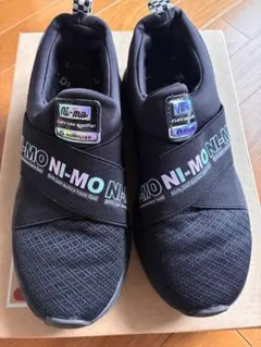 MoonStar Ni-mo ブラック スニーカー