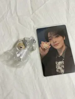 【stray kids】SKZOO つまんでつないでますこっと トレカ アイエン