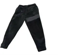 #RE:ROOM ブラック ジョガーパンツ