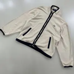 【フレッドペリー】ジップアップ　ジャケット ジャージ　アウター　M