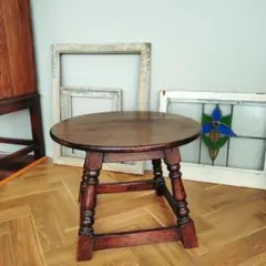 フランス アンティーク Side Table サイドテーブル チェア - メルカリ