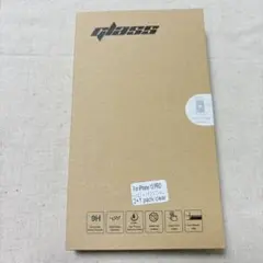 iphone13 pro ガラスフィルム(2枚) +カメラフィルム(1枚)