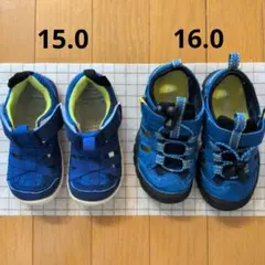 IFME　Bio Fitter サンダル　キッズ　 2足セット15cm 16cmのサムネイル