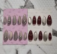 ネイルチップ 2セット