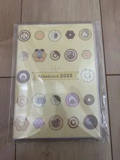 ミスタードーナツ　2025 ポケモンスケジュール帳