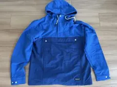 【新品未使用】Patagonia イスマスアノラック M ブルー 国内正規品