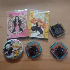 鬼滅の刃 銀だこカード　その他ピンバッジ・缶バッジ