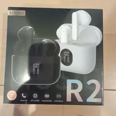 ワイヤレスイヤホン R10 本体 ブラック - メルカリ
