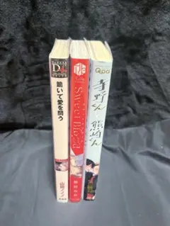 商業BL漫画作品　３巻セット