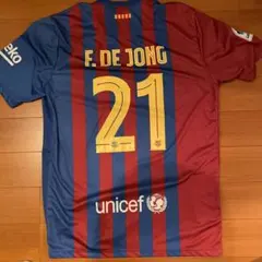 フレンキーデヨング　Tシャツ