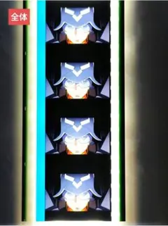 【希少】ガンダム ジークアクス 特典 フィルム シャア 正面 1380