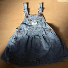 OshKosh デニム ジャンバースカート 90cm