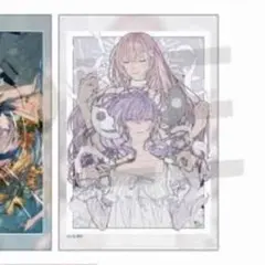 朝比奈まふゆ　巡音ルカ　プロセカ　クリエイターズフェスタ　ポストカード　ニーゴ