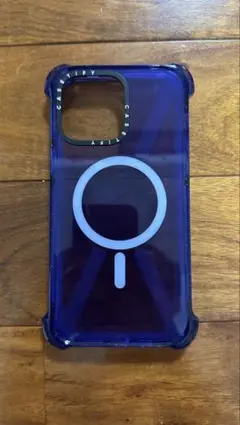 Casetify iPhone 14 Pro Max シアー ペリ パープル