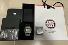 カシオGーSHOCK/GMWーB5000Dー1JFフルメタル電波ソーラー