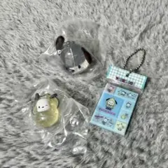 サンリオ　ポチャッコ キーホルダー３つセット