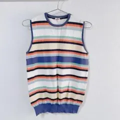 ジャーナルスタンダード　ボーダー　ノースリーブ