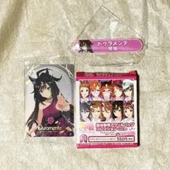 ウマ娘　ドゥラメンテ　担当称号アクリルバッジ　ウエハースのサムネイル