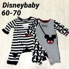 子供服　Disney ミッキー　ロンパース　70