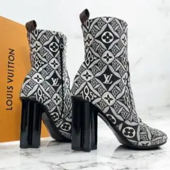 【極上美品】LOUIS VUITTON シルエットライン レザーショートブーツ Silhouette Ankle Boot - Women - Shoes | LOUIS VUITTON ®