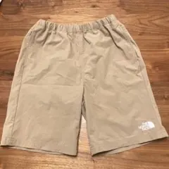 ノースフェイス　ショートパンツ　150cm ベージュ