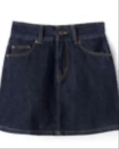 GRL グレイル デニムミニスカート M インディゴ デニムスカート ミニスカ