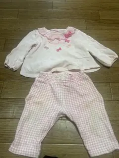 メゾピアノ　セットアップ　80