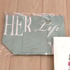 新品 Herlipto HLT DAILY LOGO TOTE mint 名古屋 - メルカリ