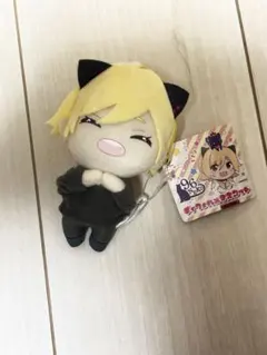 96猫 ディフォルメマスコット ちゃん96 タグ付き