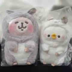 [即購入ok］カナヘイの小動物 ぬいぐるみ（チンチラ/うさぎ　ピスケ）新品未使