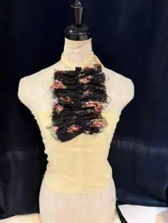 handmade ホルターネック　ブラウス￼のサムネイル