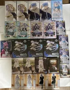 フリーレン　フィギュア25点セット　ヒンメル　アウラ　フェルン　ミミック