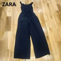 ZARA　ザラ　オールインワン　サロペット　柔らか素材　M