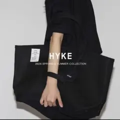 hyke トートバッグ ミディアム　medium　完売
