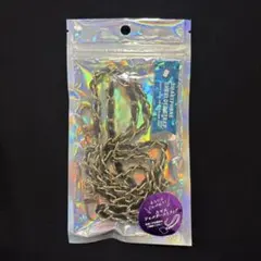 【新品・未使用品】スマホショルダーストラップ チェーン　ゴールド／ブラック