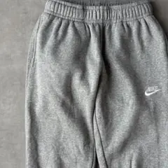 14301 レディース NIKE 刺繍ロゴ スウェットパンツ