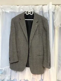 MIYUKI PLANZA テーラードジャケット チェック柄