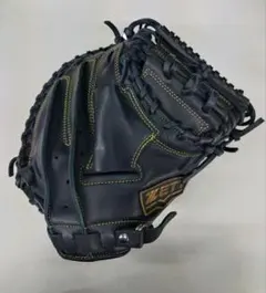 【未使用】定価￥13200ZETT一般軟式キャッチャーミット