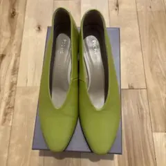 PICHE ABAHOUSE パンプス ライムグリーンのサムネイル