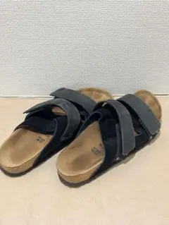 BIRKENSTOCK サンダル ブラック 41 26.5cmのサムネイル