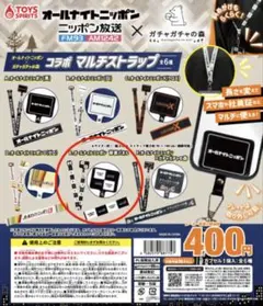 オールナイトニッポン コラボマルチストラップ 背景パネル