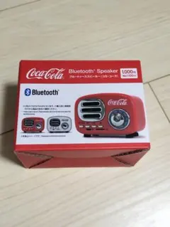 ダイソー Coca-Cola Bluetooth Speaker ホワイト