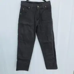 80s-90s SADDLE KING ブラックデニムパンツ W38 L31 - メルカリ